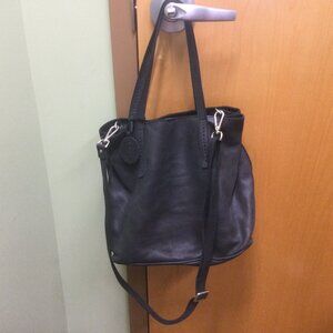 Roots Handbag | Tribe Leather | Pouch Included